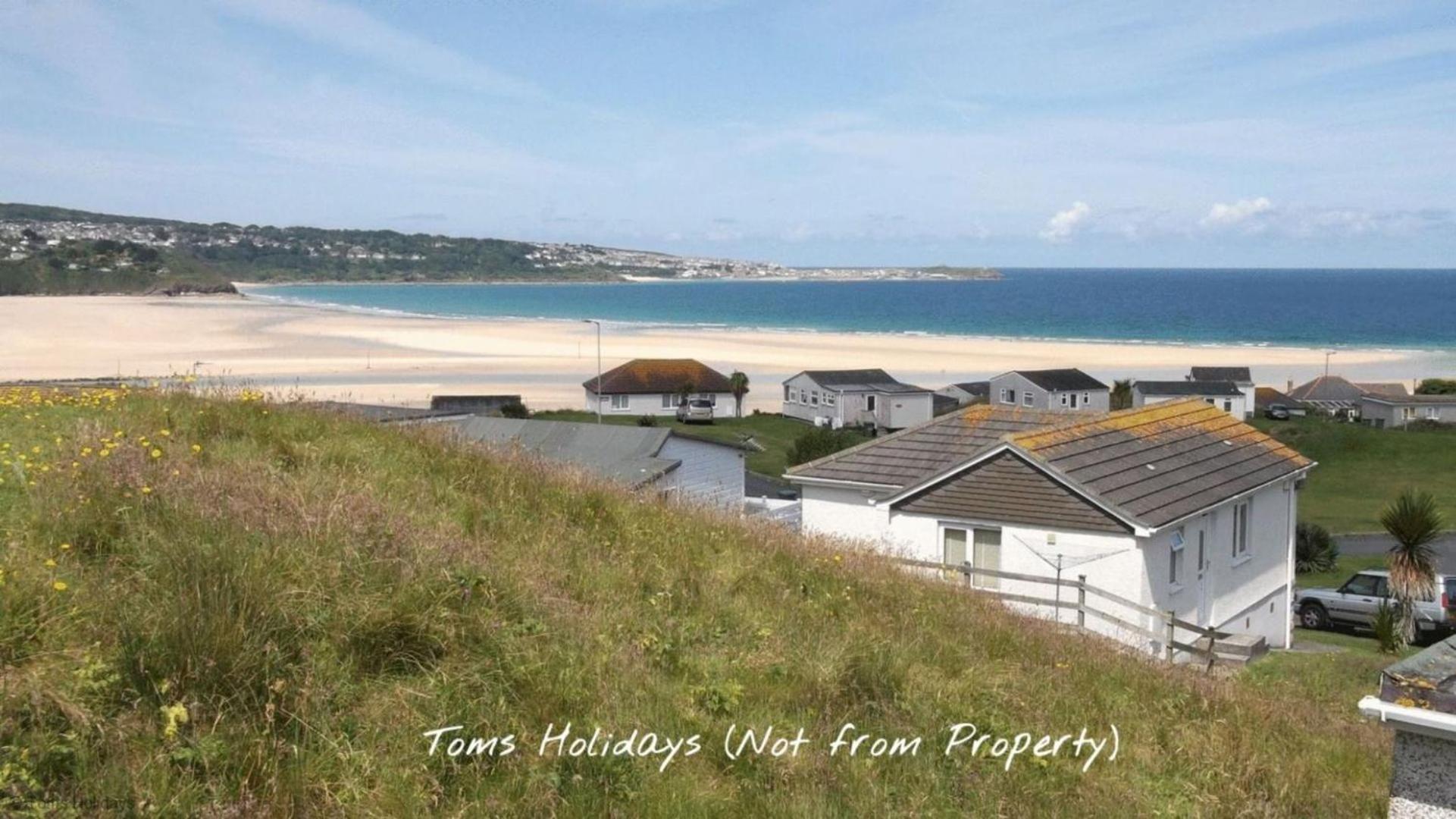 F24 Glenara, Riviere Towans Vila Hayle Exterior foto